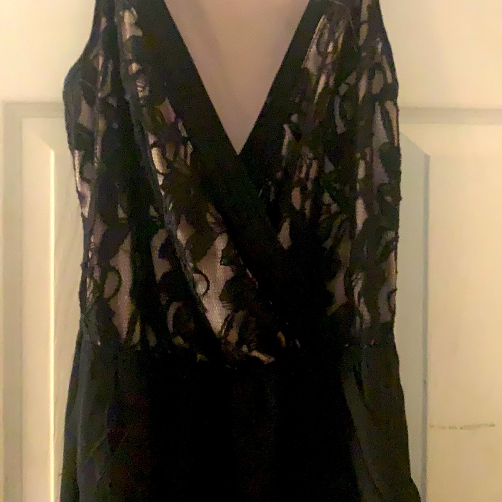 Super Cute/Sexy Black Jumpsuit.